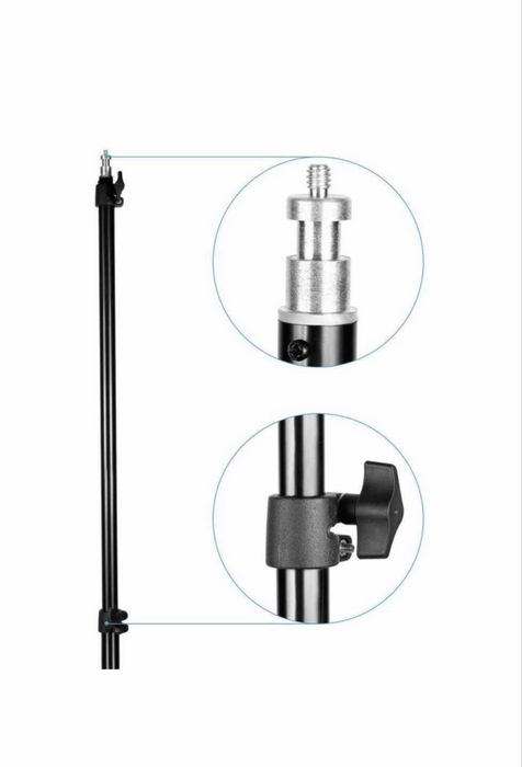 Set iluminare Neewer Bi color 660 LED, 2 lămpi, ca noi