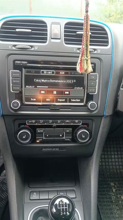 Golf 6 MATCH Edition.