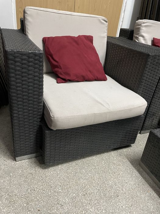 Set de terasa din poliratan