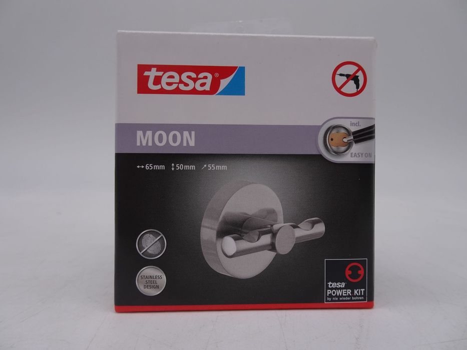 Tesa Moon suport prosop crom