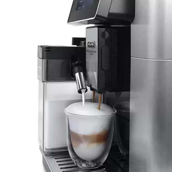 Кофемашина PrimaDonna Soul DeLonghi Итальянская Сборка, MADE IN ITALY