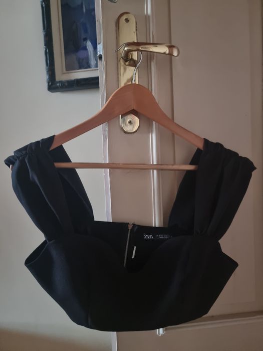 ZARA, нови, с етикет бюстие и топ