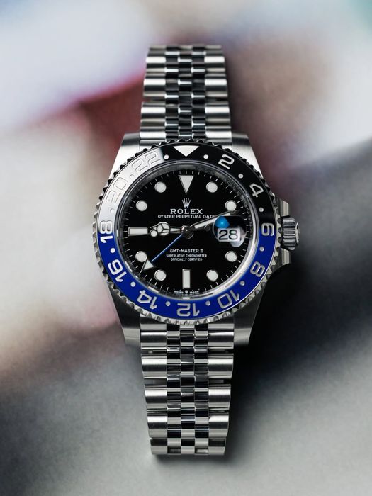Rolex GMT-Master 126710BLNR