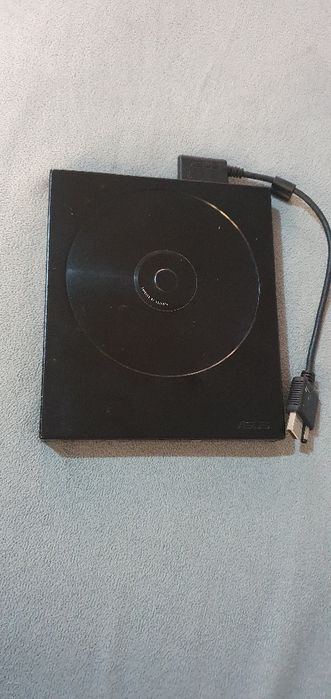 Внешний USB DVD-RW asus