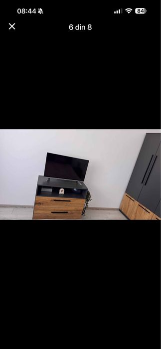 Set mobila dormitor+ perdea cu draperie si accesori