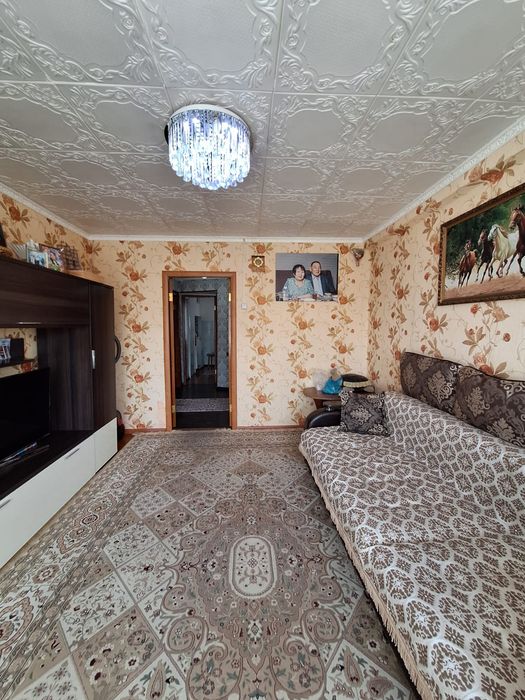 Продам 4х ком квартиру в районе Тайги!