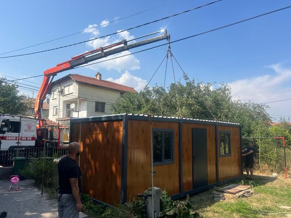 Транспортни услуги - Камион с кран