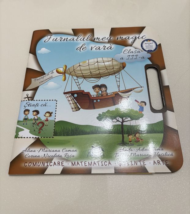 Caiet de vacanta III