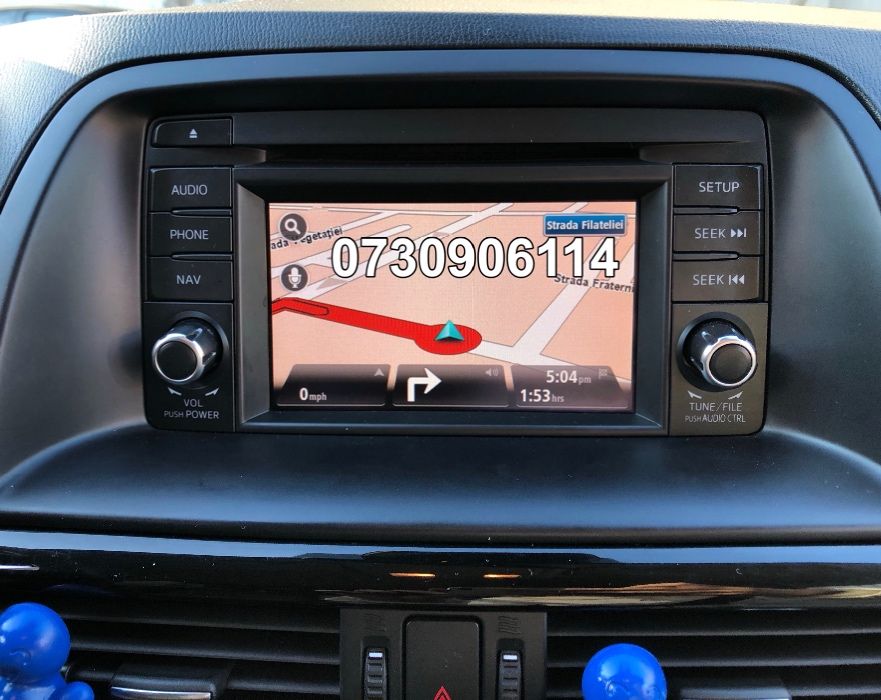 SD Card navigație Mazda 6 CX5 CX9 NB1 TomTom Europa