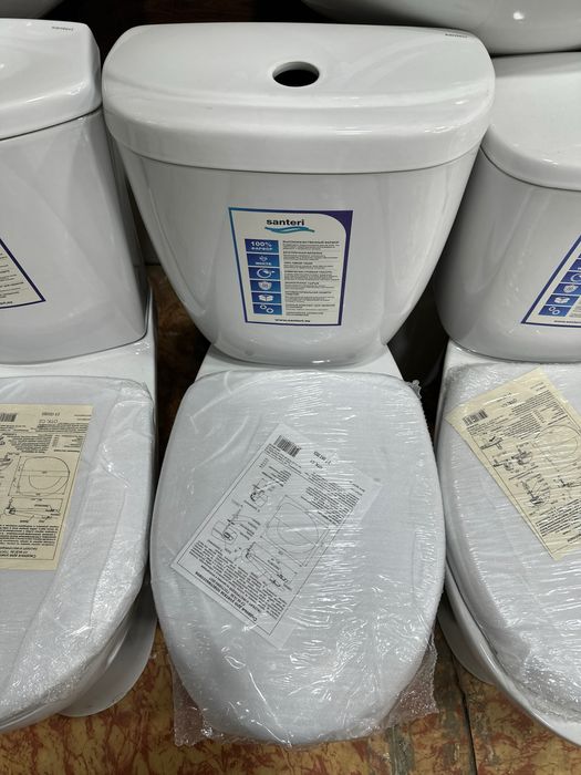 Unitaz унитаз туалет Ac Deluxe Vita Keramik Derya