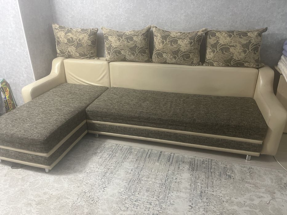 Диван раскладной угловой