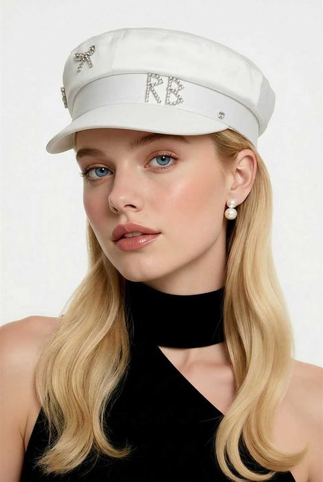 Шапка NL RB Cap, Бял