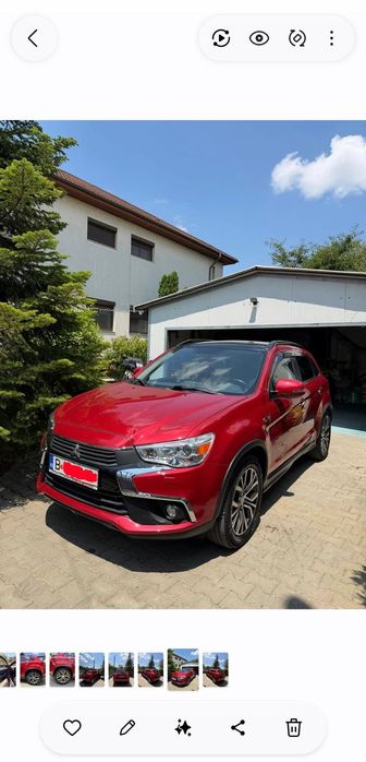 Mitsubishi ASX Al doilea proprietar stare perfecta