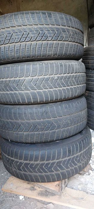 anvelope jante Pirelli Scorpion Winter 255 50 19 și 235 55 19