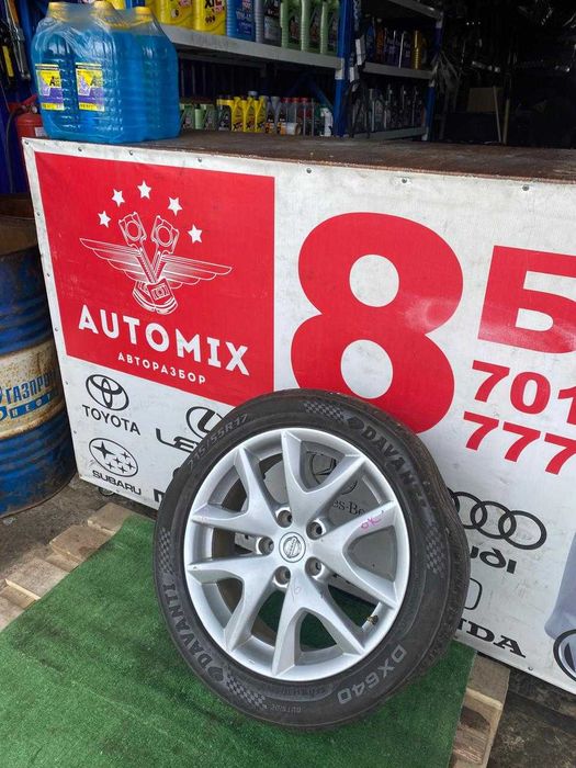 Диски с резиной из Японии