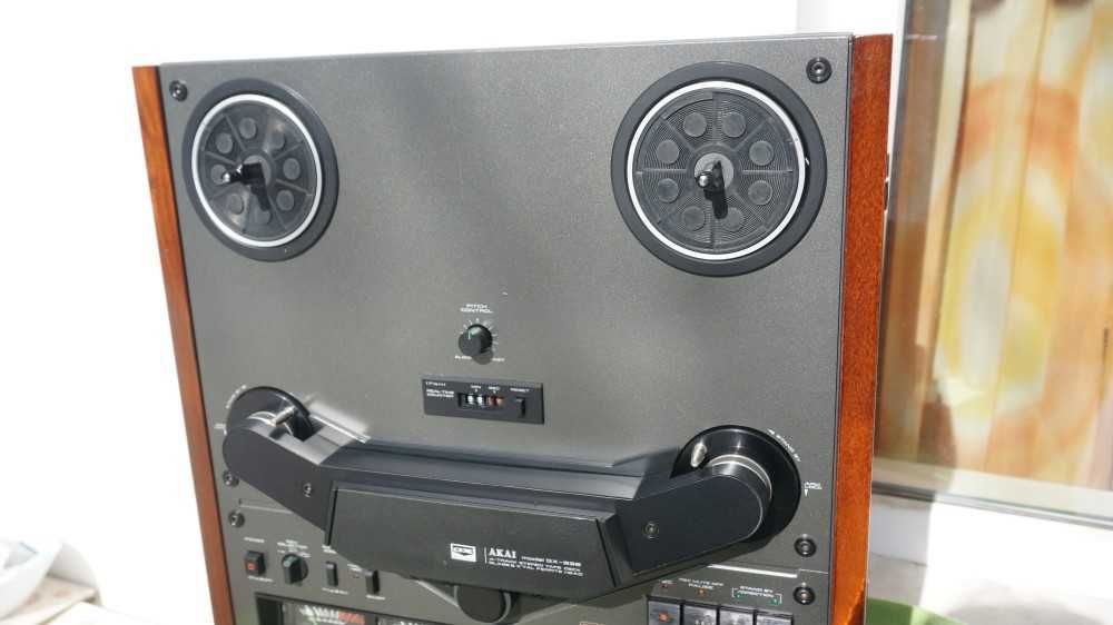 Magnetofon autorevers AKAI GX636