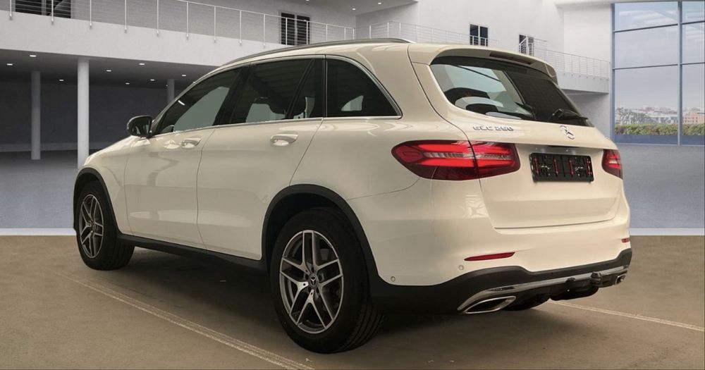 • DEZMEMBREZ GLC X253 C253 2016-2022 AMG GLC250 GLC220 2.2 Om651 fata