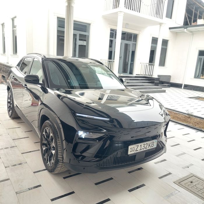 Chery eQ7 electric car