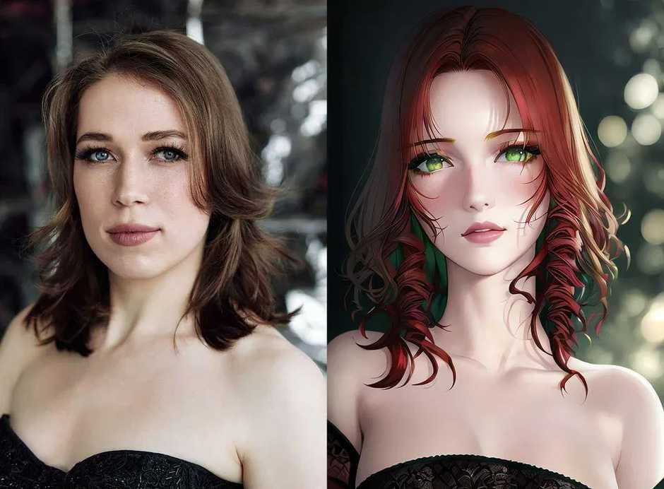 Rasmlaringizni profesional o'zgartirib beramiz AI yordamida