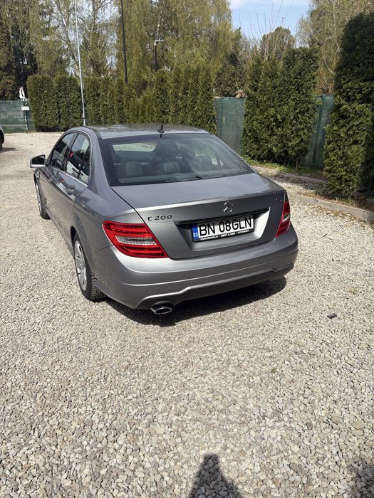 Mercedes-benz C200 2014 diesel automat.
