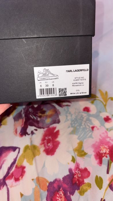 Karl Lagerfeld ЧИСТО НОВИ!!! обувки