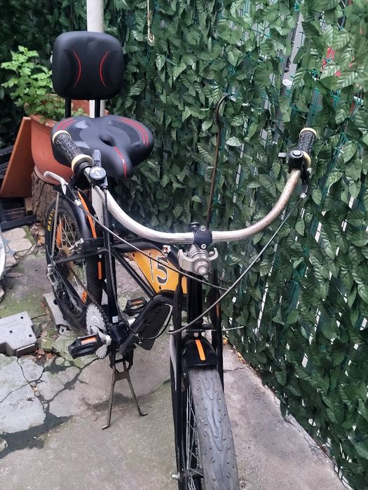 Bicicletă Chopper 24'-7 viteze