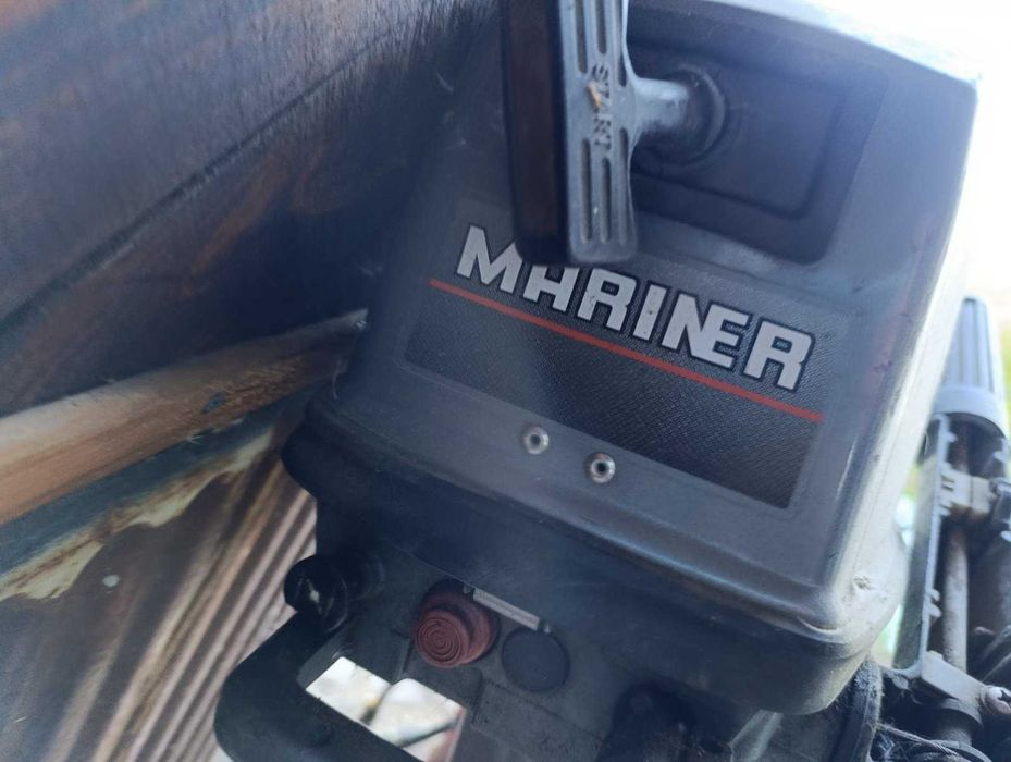 Надуваема лодка с мотор