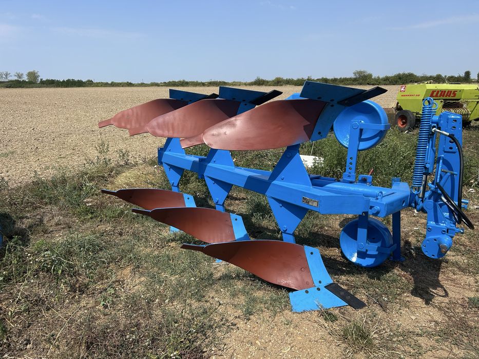 Plug Lemken Opal 3+3 dupa restaurare