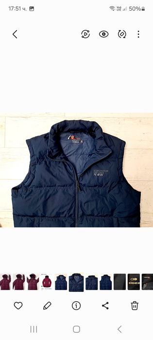 Scandinavian Explorer-Ориг.пухен елек