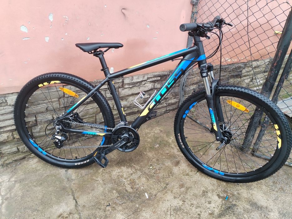 Bicicleta roti 27.5 Frâne disc hidraulice cadru aluminiu M