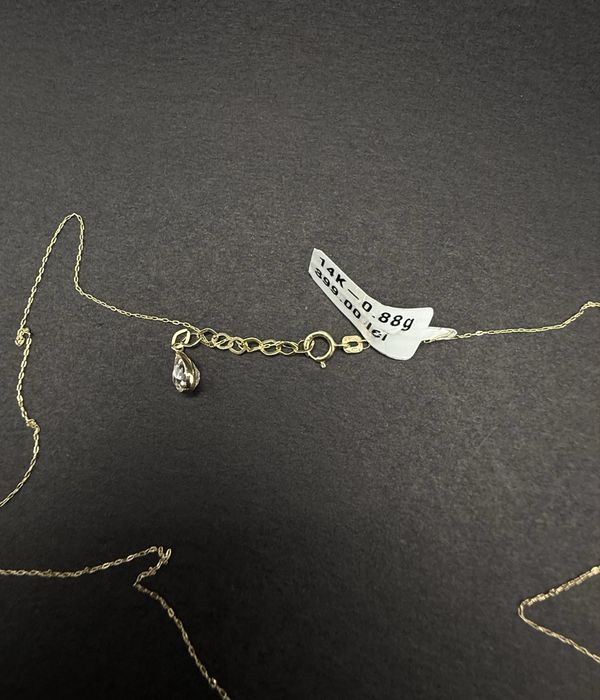 Bijuteria Royal lant aur 14k 0.88 gr