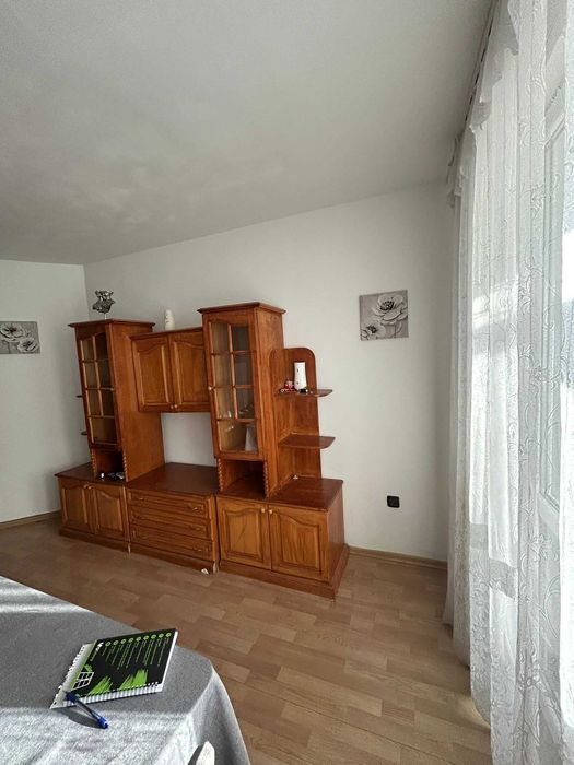 TV шкаф/секция - Кафява