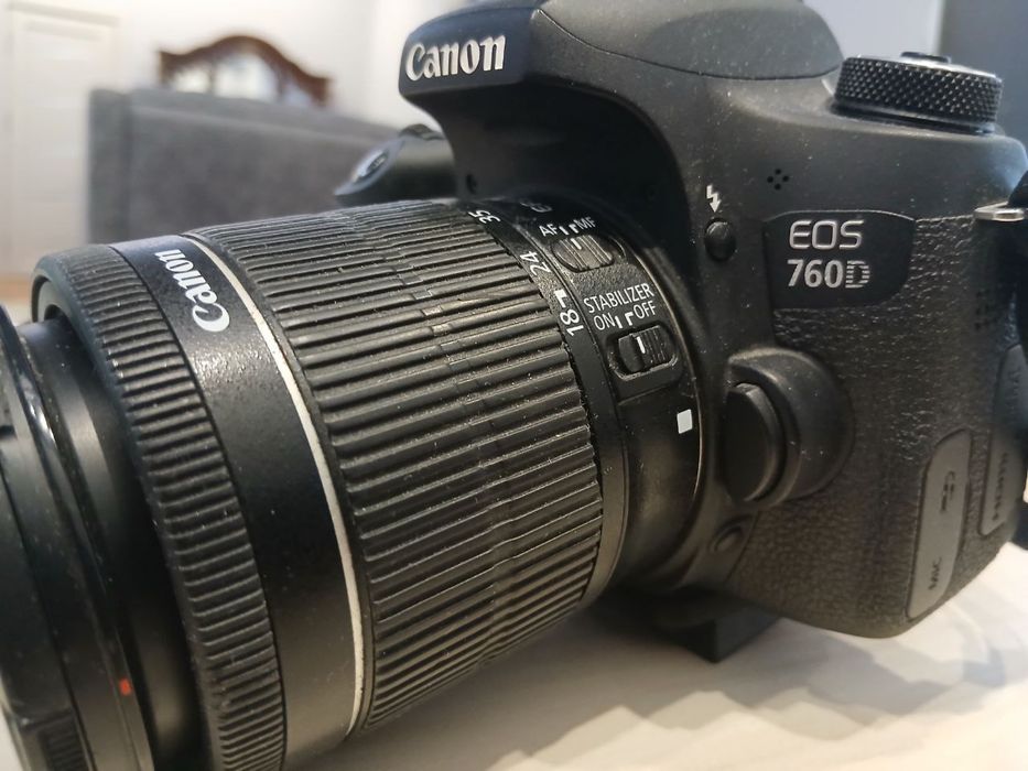Фотоаппарат Canon 760D