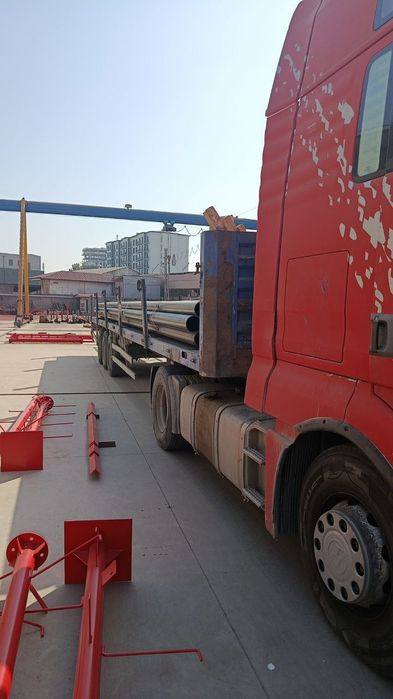 Продается MAN TGA 18.460 с прицепом контейнеровоз площадкаSCHMITZ