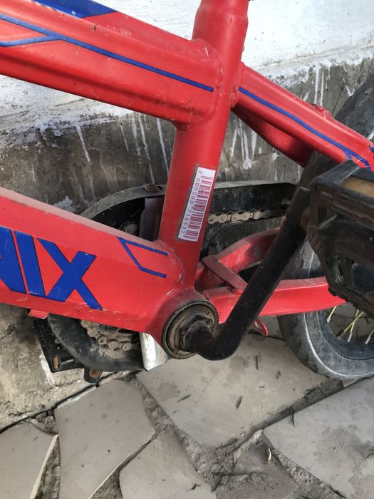 Велосипед маленький