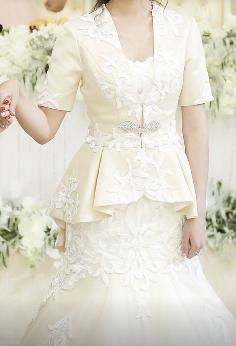 Платье на кыз узату