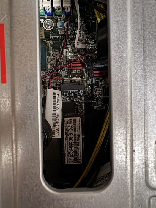 Продам ПК, i3 7100, 4gb, 256ssd