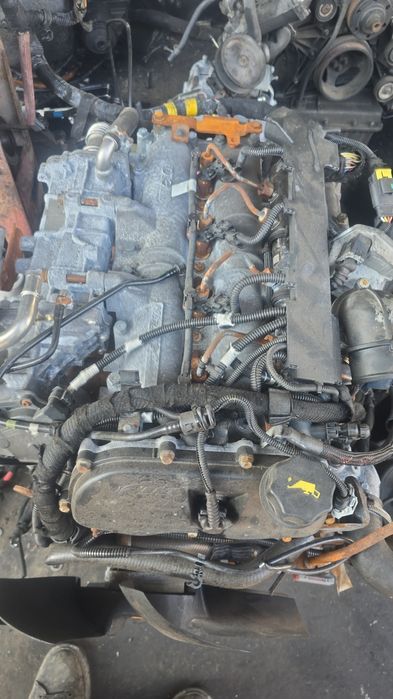 Motor iveco  motor Sprinter prelata pe role punte iveco cutie iveco da