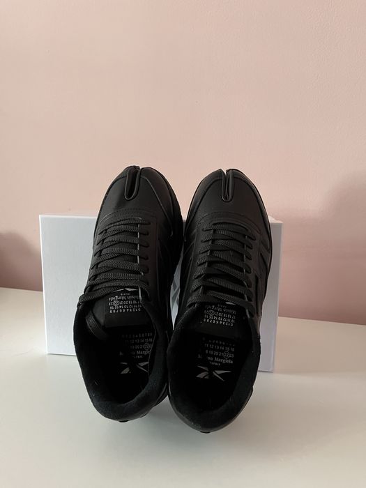 Кроссовки Maison Margeila Reebok tabi