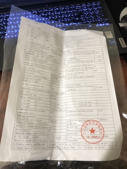 Скутер Honda Click новый