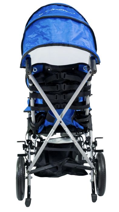 DOS Ortopedia кресло-коляска KD1108 75 кг, синий