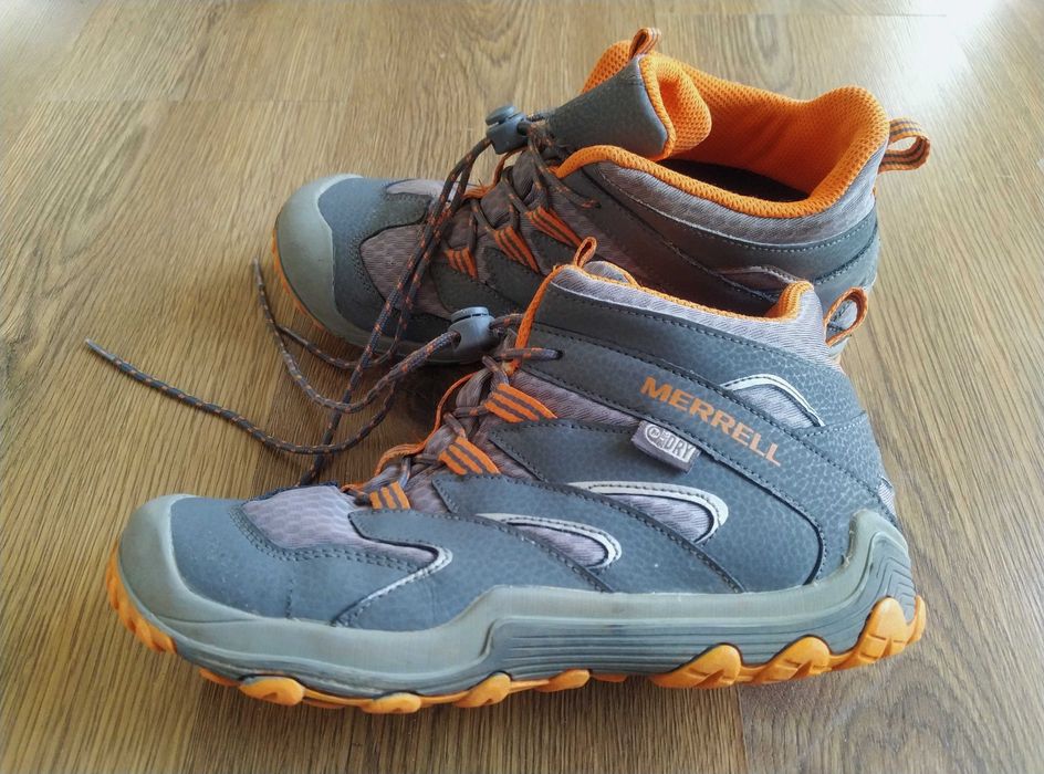 MERRELL Туристически обувки за жена или дете унисекс, размер 37, отлични