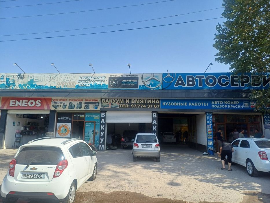 продаётся коммерческое помещение под автосервис, склад, производство и