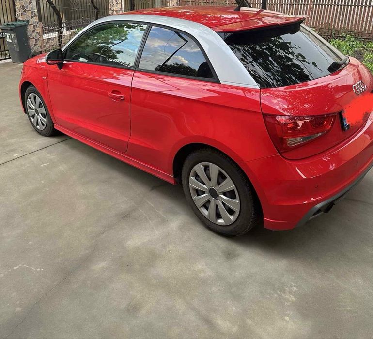 Audi A1 pachet S-line
