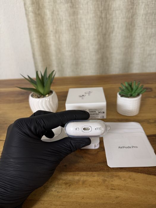 •Husa silicon + Garantie• Airpods pro 2nd gen • ANC/Sigilate