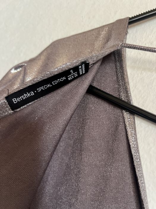 Body mânecă scurtă Bershka