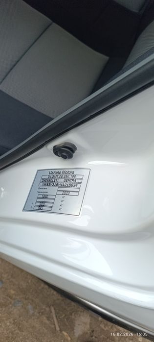 Жентра автомат пробег 18000