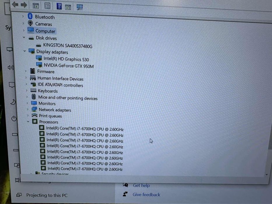 Лаптоп Acer геймърски UltraBook