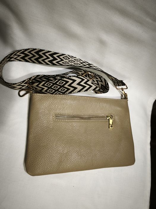 Нова чанта естествена кожа