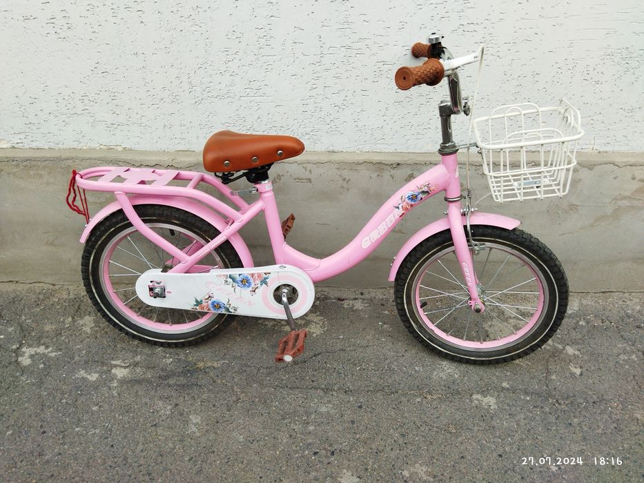 Детский велосипед